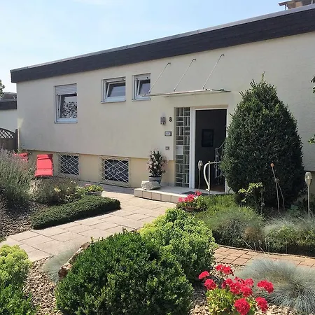 Haus Am Stadtrand Holiday home Ettenheim