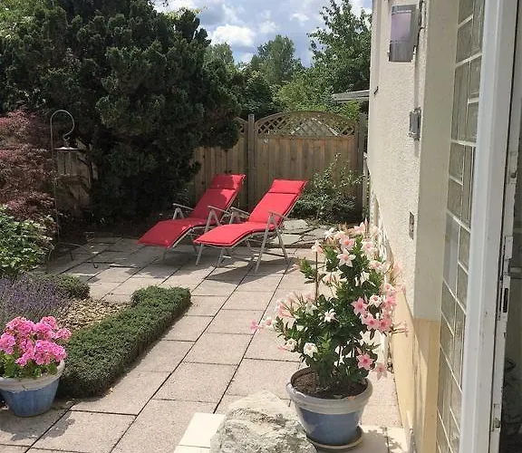 Haus Am Stadtrand Semesterbostad *