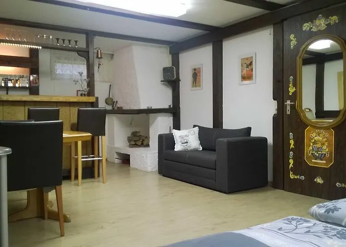 Semesterbostad Haus Am Stadtrand