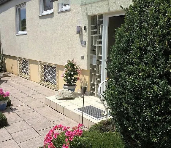 Semesterbostad Haus Am Stadtrand