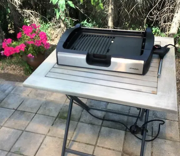 Semesterbostad Haus Am Stadtrand *